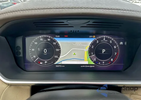 2019 Land Rover Range Rover Sport Hse из США, поврежденный, VIN SALWR2RV1KA833757